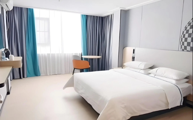 City Comfort Inn (Guangzhou Taihe Plaza) – Guest Rooms – Guangzhou