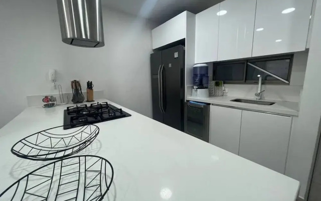 Stunning 2BR Apartament With Pool in Santa Marta