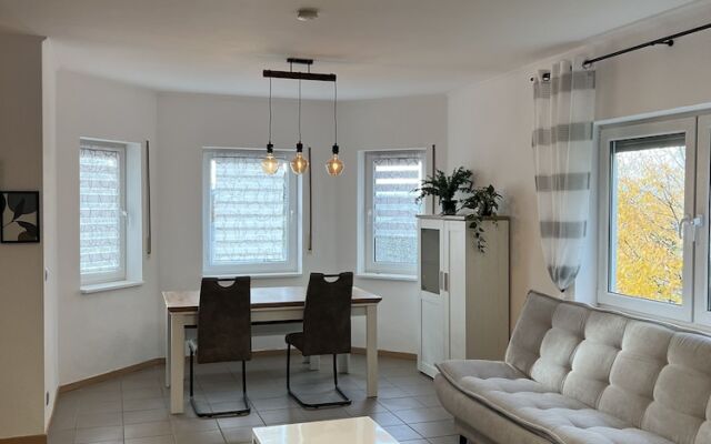 Sunset Apartment mit Rheinblick in Urbar