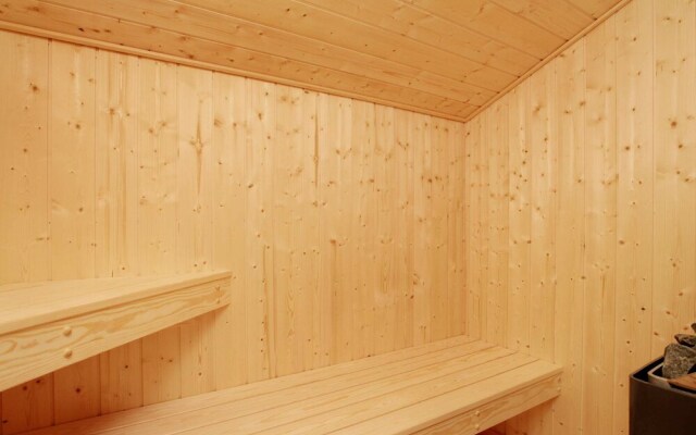 Simple Holiday Home in Oksbøl With Sauna
