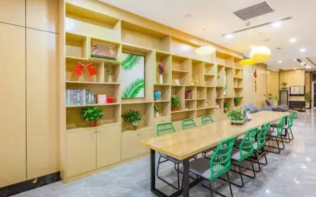 Shankee Tea Style Hotel (Shijiazhuang Zhengding Airport)