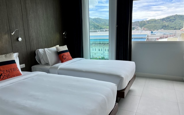 Centro One Patong Hotel – Guest Rooms – Phuket Town