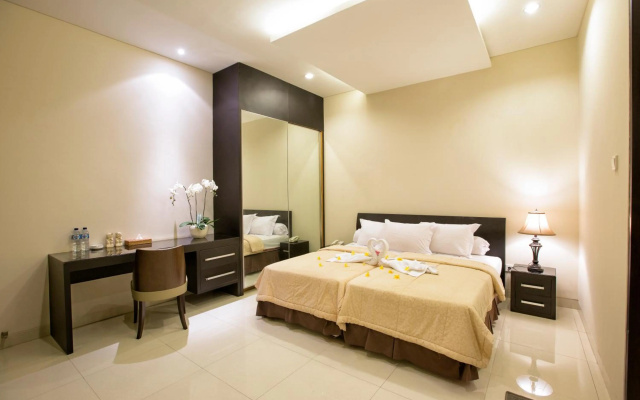 Inkuta Residence and Villa – Guest Rooms – Denpasar