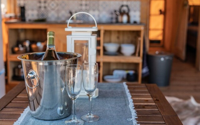 Safari Tent With Private Pool in Albufeira