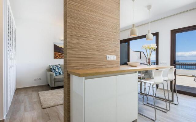 Los Gigantes Cliffs and Ocean view peaceful apartment