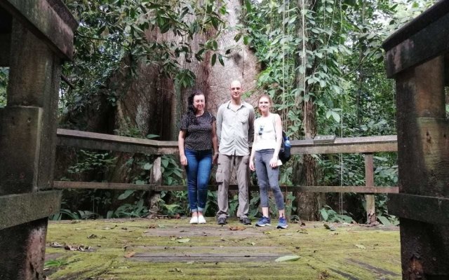 Cinco Ceibas Rainforest Reserve and Adventure Park