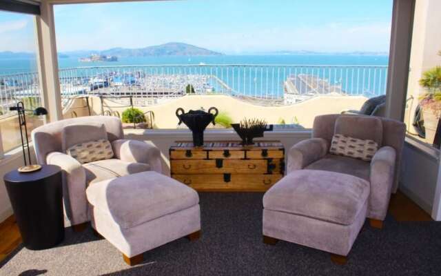 Ocean View Terrace Apartment