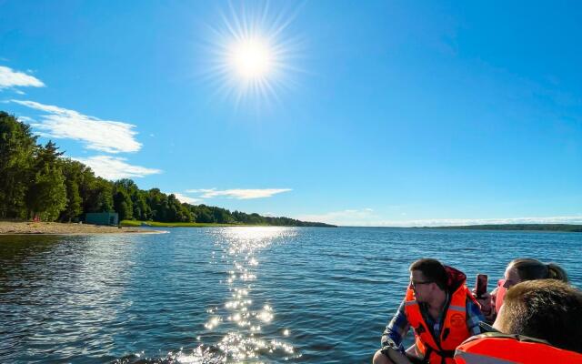 Мыс Вуокса база отдыха