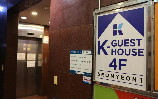 K-Guesthouse Seomyeon 1