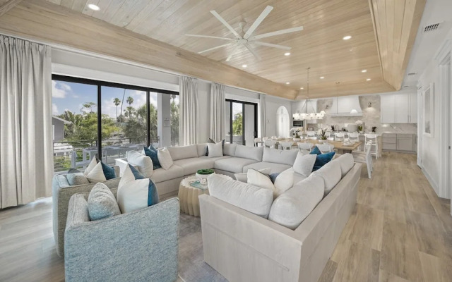 Salty Sunrise in Clearwater Beach