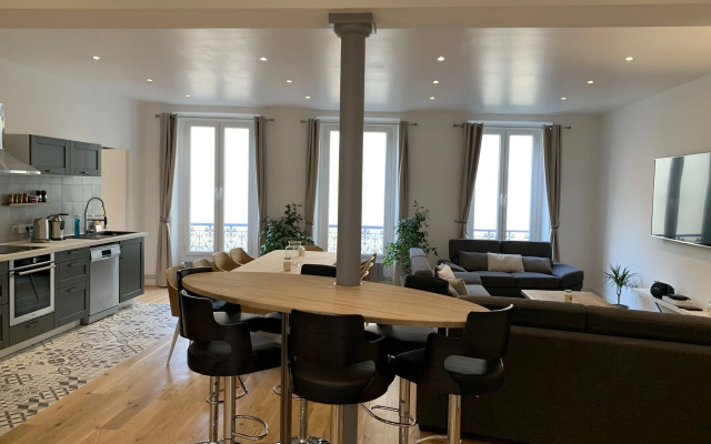Appartement Marais -Temple