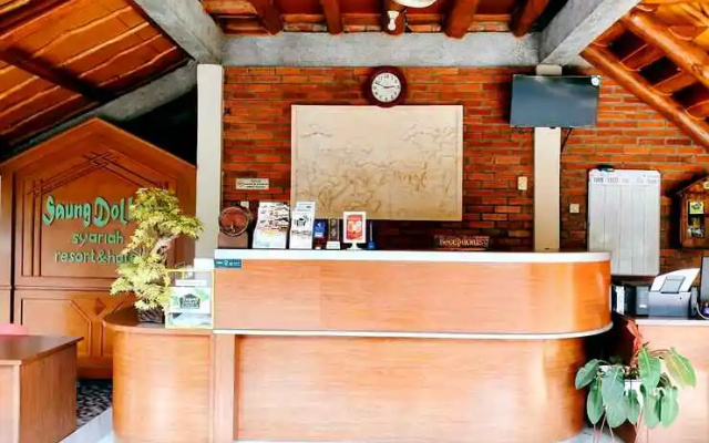 Saung Dolken Syariah Resort & Hotel – Lobby – Bogor