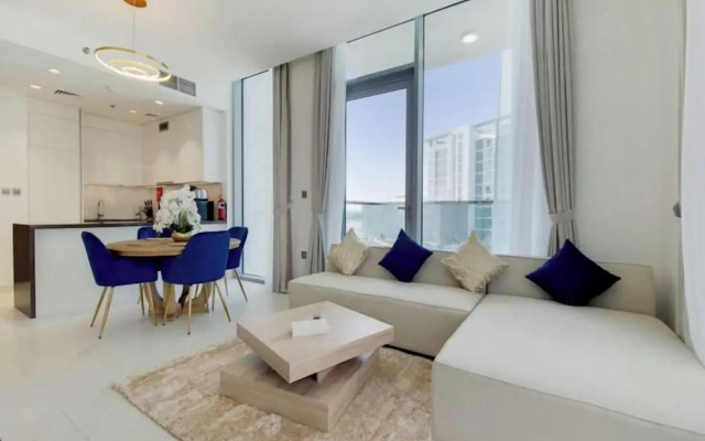 PVH | 1BR Lagoon View District One Residences