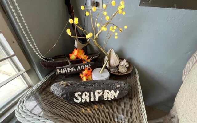 Saipan Well  House