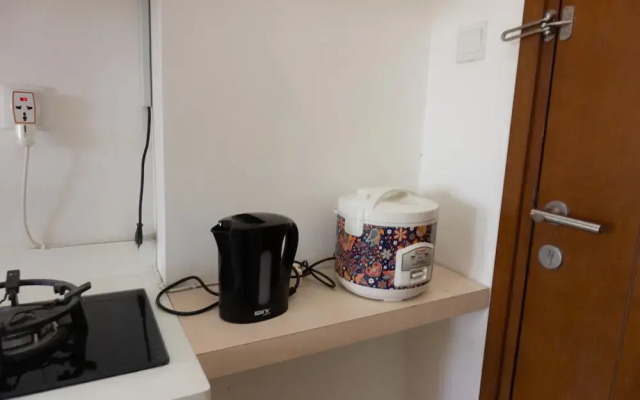 Cozy Studio At 8Th Floor Signature Park Grande Apartment