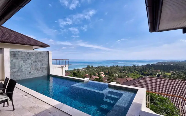 5 Bedroom Seaview Villa Lamai