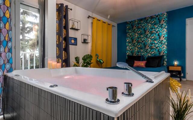 Suite SPAradise - SPA Privé - 6min Disneyland PARIS