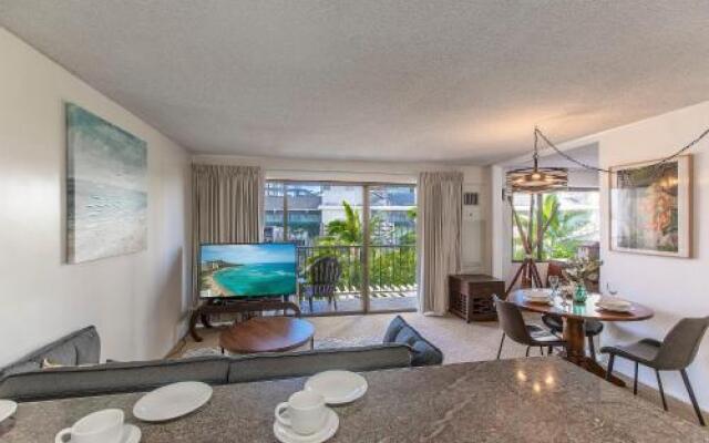 Four Paddle One Bedroom Condo