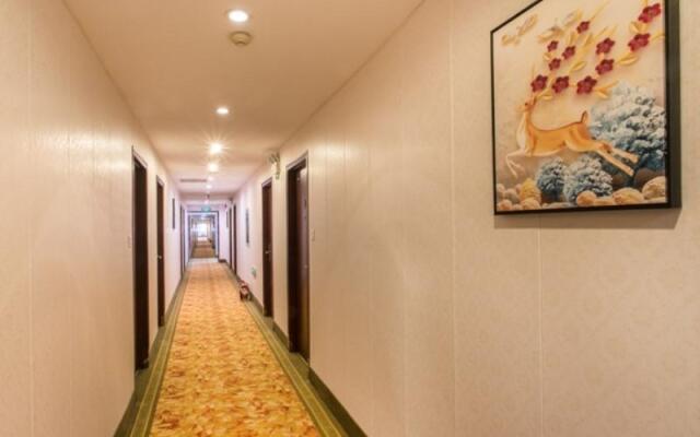 GreenTree Inn Suzhou Wujiang Yongkang Pedestrian Road Hotel