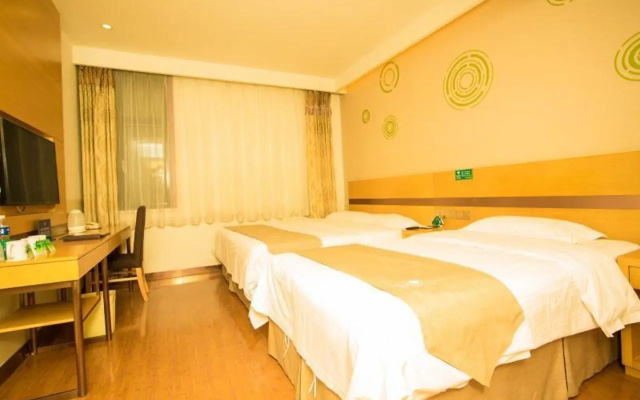 Greentree Inn Beijing Tongzhou District Ciqu Subwa