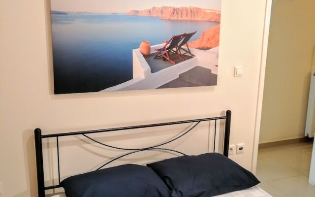 Modern apartment in Piraeus