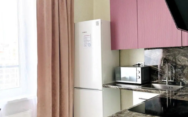 Апартаменты MoonRoom 72 на улице Газовиков 44