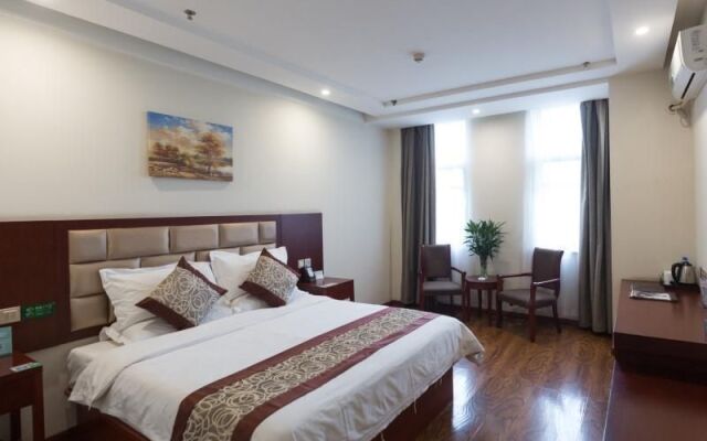 GreenTree Inn Luoyang Longmen Avenue Guanlin Railw