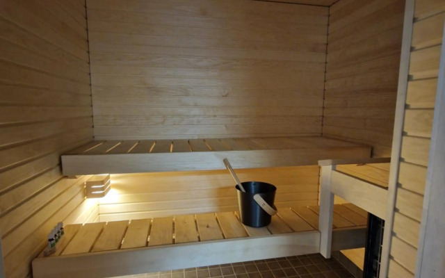 62m2 10th floor modern apartment with sauna and view
