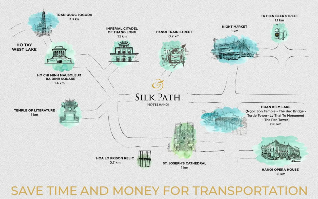 Silk Path Hotel Hanoi