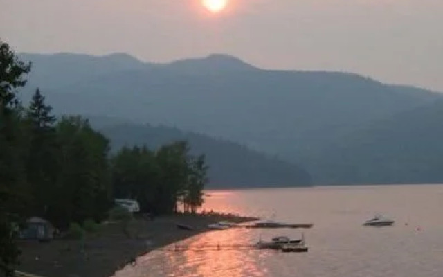 The Canim Lake Beach House