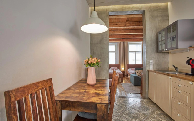 Jeruzalémská 10 - Synagogue Apartments