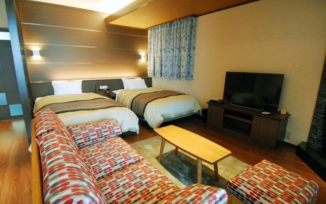 Arima Onsen Taketoritei Maruyama – Guest Rooms – Minoh