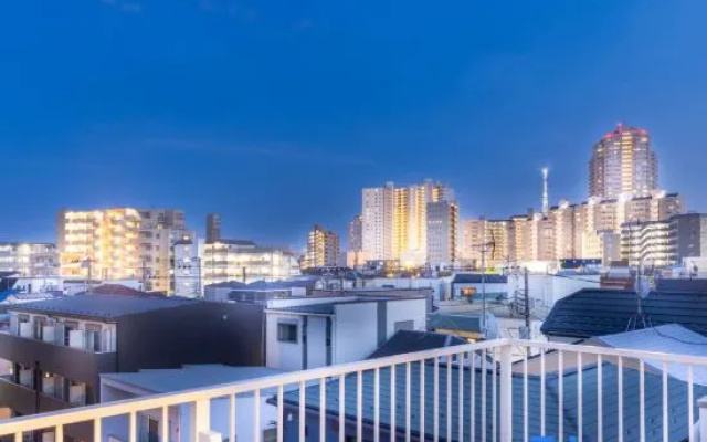 mars hotel – Outside – Tokyo