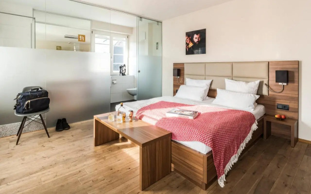 Kunst-Hotel Drei König am Marktplatz Stadt Lörrach