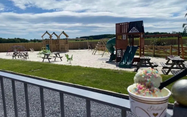 Beautiful 3-bed Lodge in St Andrews