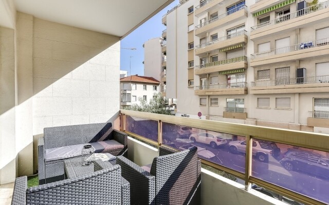 Suite Cannes Center - Two Terraces - Wifi - AC