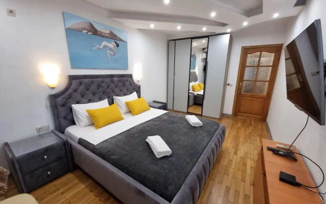 Апартаменты на улице Островского 2