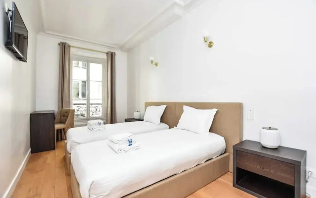 Charming Apartment - 3br/8p - Pereire/champerret