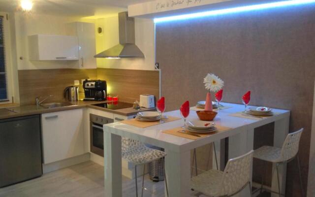 Appartement sur 3 niveaux centre ville CAEN