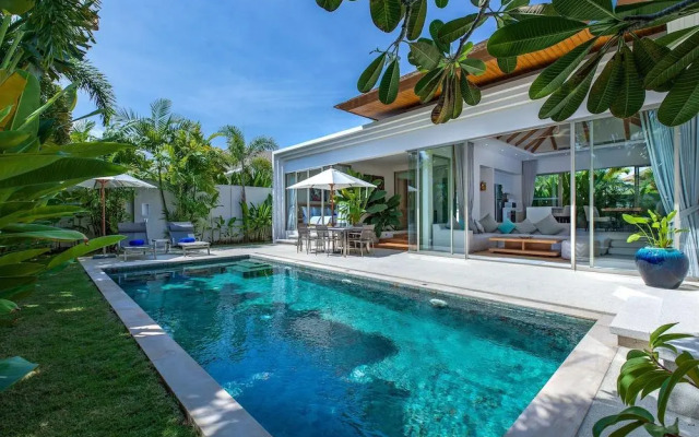3Br Villa With Private Pool At Bangtao Beach