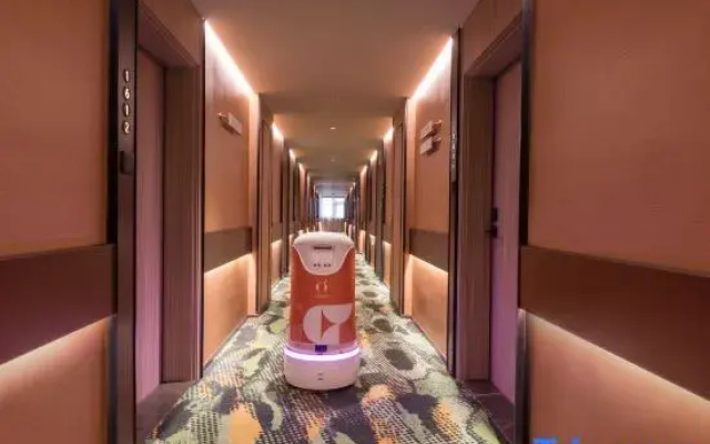 Orange Hotel Wuxi Railway Station North Square