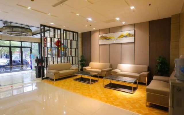 SET Chain Hotel (Jingmen Jingchu University of Technology Zhuyuan)