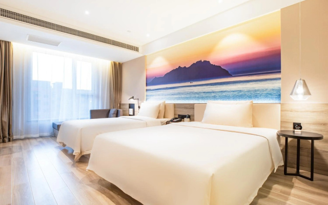 Atour Hotel Airport Century Park Qingdao – Guest Rooms – Qingdao