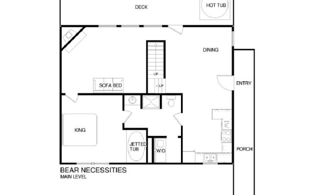 Bear Necessities, 1 Bedroom, Sleeps 8, Pool Table, Arcade, WiFi, Pets