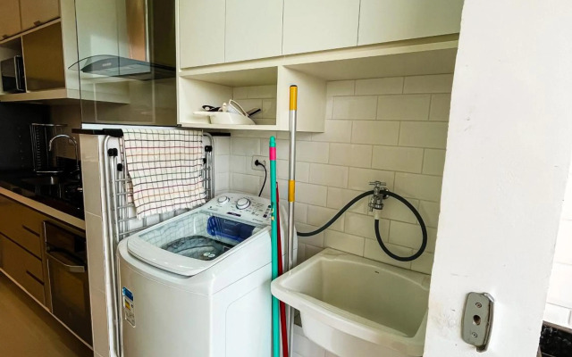 Apartamento ideal para seu descanso na praia