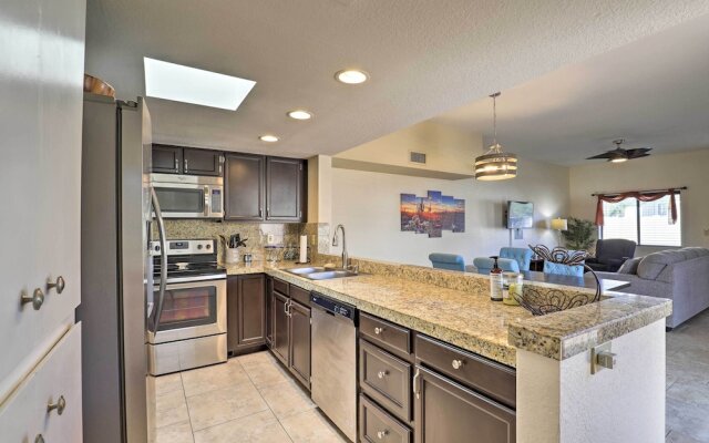 Sunny Tucson Townhome w/ Patio & Mountain Views!