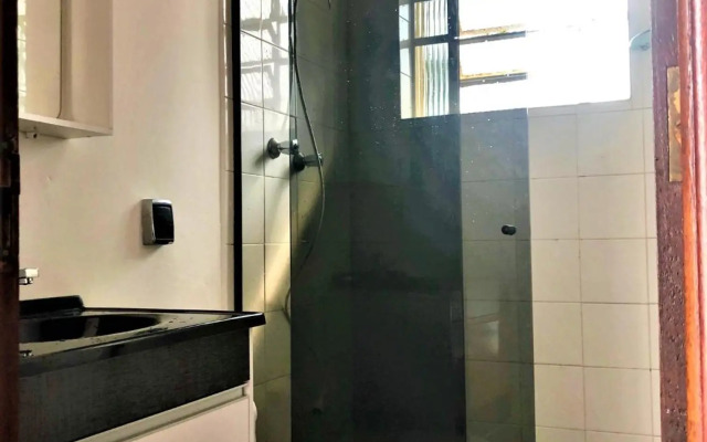 Flat duplex localização espetacular 2 quadras da praia