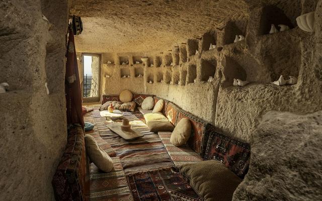 Cappadocia Fairy Chimneys Selfie Cave Hotels - Special Class