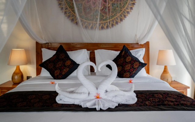 Campuhan Sebatu Resort – Guest Rooms – Tegallalang