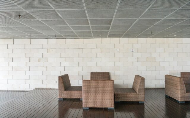 Tranquil 2br at Menteng Park Apartment